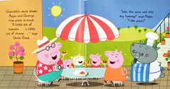 Peppa goes on Holiday