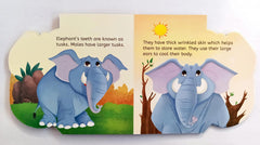 My First Shaped Board Book Elephant (Cut Book)