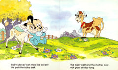 Disney Babies at the Farm (A Book About Farm Words)