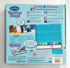 Disney Frozen Sing Along Songs (Sound Book)