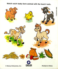 Disney Babies at the Farm (A Book About Farm Words)