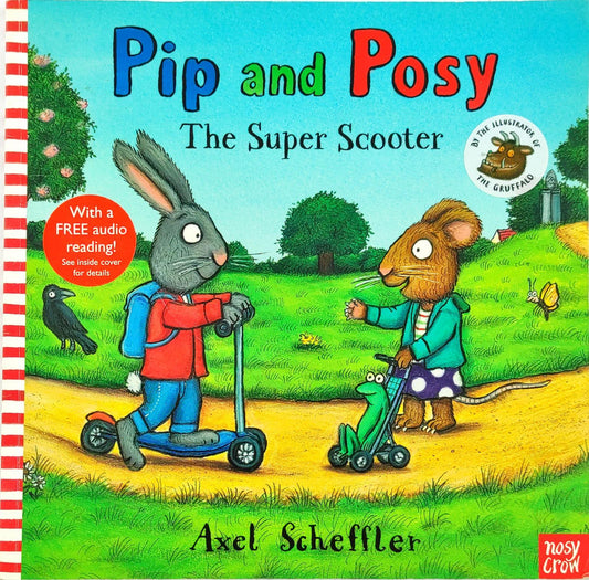 Pip and Posy The Super Scooter