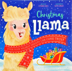 Christmas Llamas