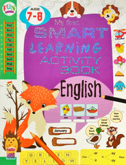 My First Smart learning Activity Book English (Age 7-8)