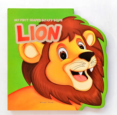My First Shaped Board Book Lion (Cut Book)