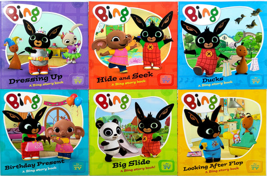 Bing Combo Set 4 (6 Books)