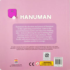 Hanuman with Mantra and Stories (Sound Book)