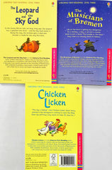 Usborne First Reading Combo Set 25 (3 Books)