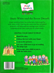 Snow White and the Seven Dwarfs (First Readers)