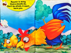 My Favourite Farm Animals - Pillow Book