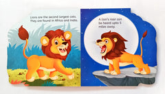 My First Shaped Board Book Lion (Cut Book)