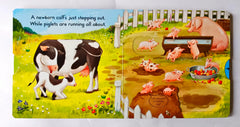 Busy Baby Animals (Push Pull)