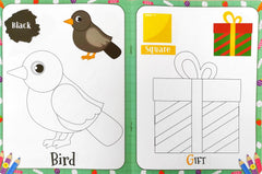 My First Colours & Shapes Copy to Colour Book