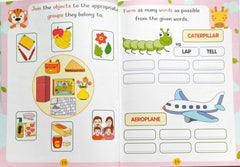 My First Smart learning Activity Book English (Age 7-8)