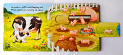 Busy Baby Animals (Push Pull)
