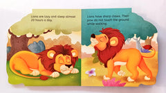 My First Shaped Board Book Lion (Cut Book)