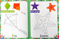 My First Colours & Shapes Copy to Colour Book