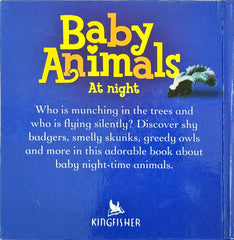 At Night (Baby Animals)