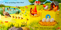 Busy Baby Animals (Push Pull)