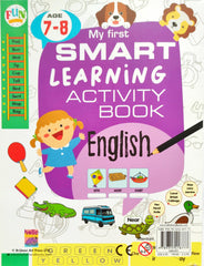 My First Smart learning Activity Book English (Age 7-8)