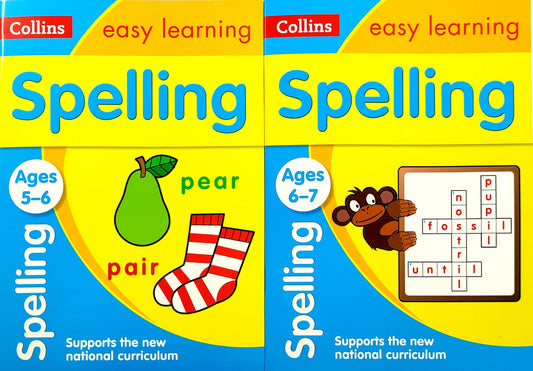 Collins Easy Learning combo Set 4 (2 Books)