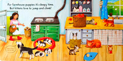 Busy Baby Animals (Push Pull)