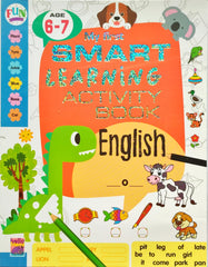 My First Smart learning Activity Book English (Age 6-7)