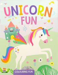 Unicorn Fun Colouring Book
