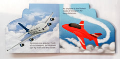 My First Shaped Board Book Airplane (Cut Book)