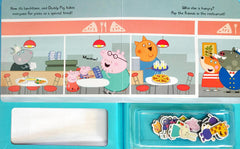 Peppas Best Day Ever (Magnetic Book)