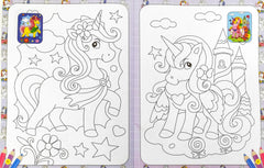 Unicorn Fun Colouring Book