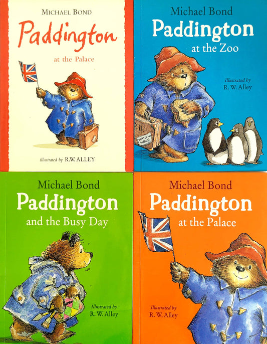 Paddington Combo Set 18 (4 Books)