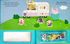 Peppas Best Day Ever (Magnetic Book)