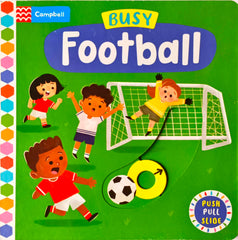 Busy Football (Push Pull)