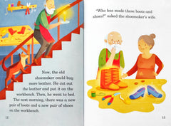 The Elves and the Shoemaker (First Readers)