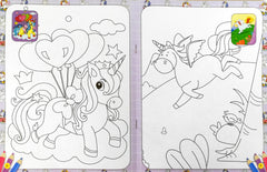 Unicorn Fun Colouring Book