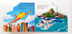 My First Shaped Board Book Airplane (Cut Book)