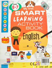 My First Smart learning Activity Book English (Age 6-7)