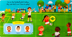 Busy Football (Push Pull)
