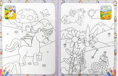 Unicorn Fun Colouring Book