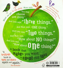 One Thing (Charlie and Lola)