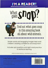 What goes Snap? (I'm a Reader!)