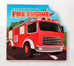 My First Shaped Board Book Fire Engine (Cut Book)