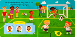 Busy Football (Push Pull)