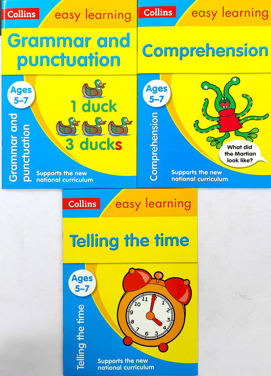 Collins Easy Learning combo Set 5 (3 Books)