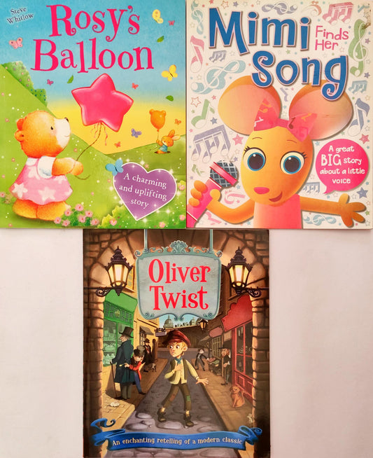 Storybook Combo Set 113 (3 Books)