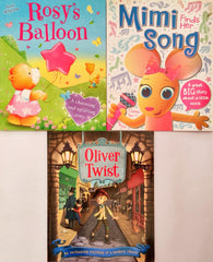Storybook Combo Set 113 (3 Books)