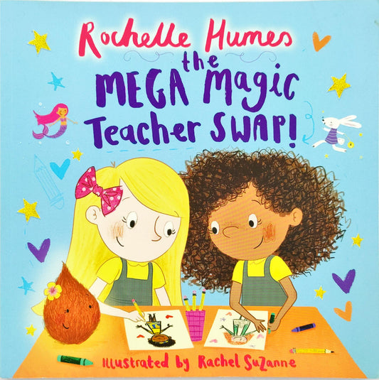 Rochelle Humes the Mega magic Teacher Swap!