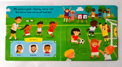 Busy Football (Push Pull)