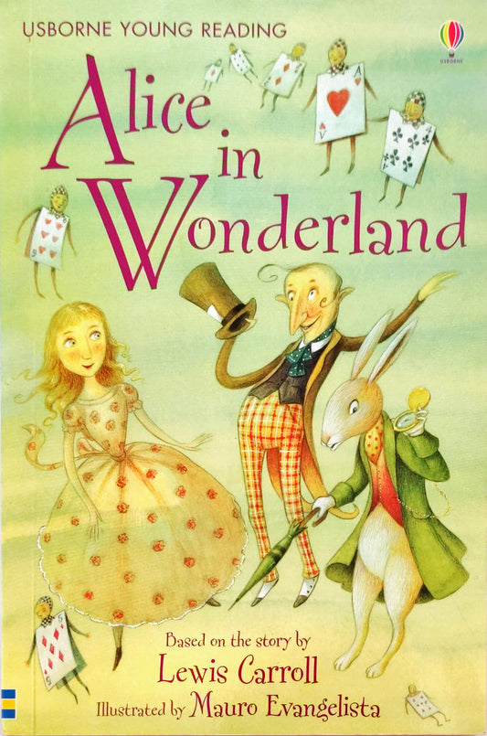 Usborne Alice in Wonderland (Usborne Young Reading)